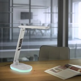 JUST LIGHT. 11018-16 - LED RGBW Stmievateľná stolová lampa TINA LED/4W/230V