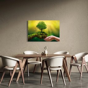 Obraz - Matka krajiny (90x60 cm)