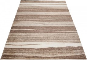 TA Koberec 3437A TMAVOBÉŽOVÉ SÁRÍ 3UX Rozmer: 60x100 cm