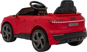 Ramiz Audi SQ8 Červená