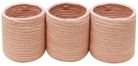 Organizéry na detskú postieľku v súprave 32 cm Bobby Vintage Nude – Lorena Canals