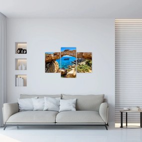 Obraz - Cape Greco (90x60 cm)