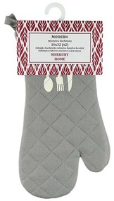 Kuchynská rukavica MODERN šedá