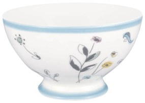 GREEN GATE Porcelánová miska Venissa White 400 ml