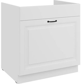 Kuchynská skrinka Stilo biely mat/biely 80ZL 1S BB