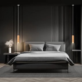 Brilagi - Luster na lanku SELE 1xGU10/30W/230V biela/dekor duba