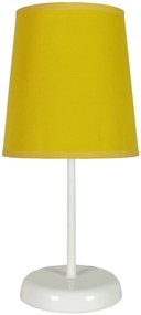 CLX Detská stolová lampa GABRIELE, žltá