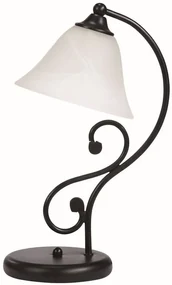 Rabalux DOROTHEA stolná lampa max. 1x40W | E14 | IP20 - matná čierna