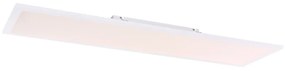 GLOBO Stropné inteligentné LED prisadené osvetlenie ROSI, 48W, teplá biela – studená biela, RGB, hranaté