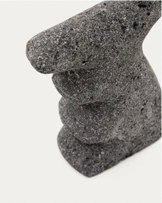 Kamenné sošky v súprave 2 ks (výška 23 cm) Arif – Kave Home