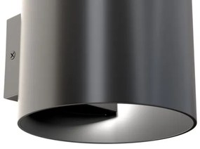 Maytoni C066WL-01B - Nástenné svietidlo ROND 1xG9/50W/230V čierna