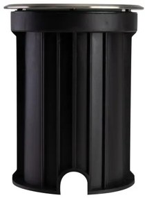 Vonkajšie nájazdové svietidlo LUKKA CONNECT 1xGU10/4W/230V IP67 matný chróm guľatý