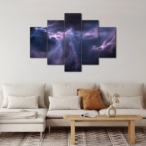 Obraz - Vesmírna hmlovina (150x105 cm)