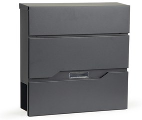 ModernHome Poštová schránka z pozinkovanej ocele