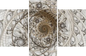 Obraz ornamentálneho umenia (90x60 cm)