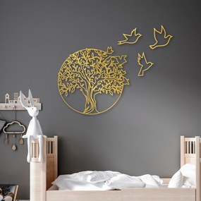 Tree And Birds 4