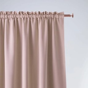 Pudrový záves Aura so zavesením na riasiacu pásku 180 x 250 cm