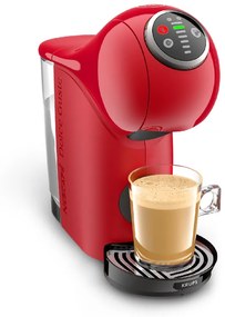 Kapsulový kávovar Krups Nescafé Dolce Gusto Genio S Plus KP340510 červený