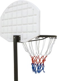 Mobilný basketbalový kôš s nastaviteľnou výškou