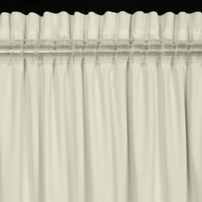 ZÁVES ANTARA NA PÁSKE 140 X 300 CM KRÉMOVY