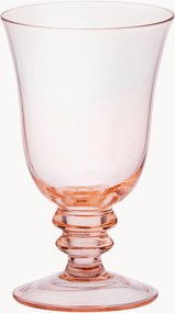 Ručne fúkané poháre na víno Leopold, 2 ks