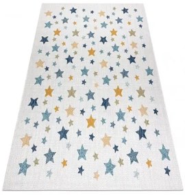 Šnúrkový koberec SIZAL COOPER Hviezdy 22260 Veľkosť: 120x170cm