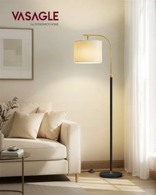 Stojaca lampa s tienidlom LFL006BD02
