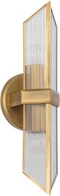 XXXLutz NÁSTENNÉ SVIETIDLO, 38,5/9,5/10,5 cm Elstead Lighting - Online Only bytové doplnky - 009093029305
