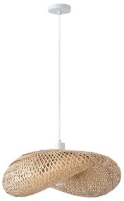 Luster na lanku CALYPSO 1xE27/15W/230V bambus