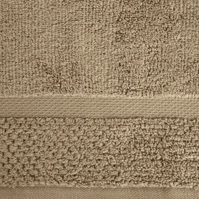 BAVLNENÝ UTERÁK VILIA SADA 6KS 50X90 CM BÉŽOVÁ