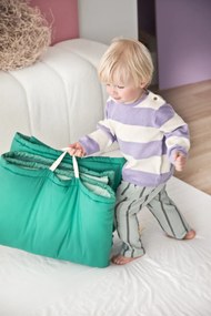 Lilliputiens - detská deka a spací vak 2v1 - dráčik Joe