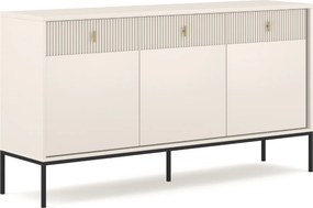 Vintino Komoda rebrovaná 154 cm kašmír