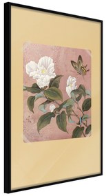 Artgeist Plagát - Azalea Flower [Poster] Veľkosť: 30x45, Verzia: Čierny rám