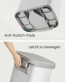 Odpadkový kôš 50L LTB530W03