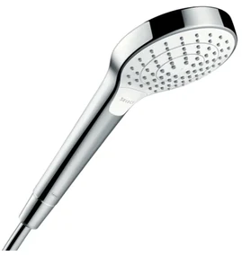 Hansgrohe Croma Select S, ručná sprcha Vario, biela/chrómová, HAN-26802400