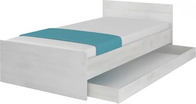 DO Detská posteľ s úložným priestorom Max 180x90 - nórska borovica