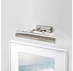 Elstead CHAWTON-PLM-PN - Obrazové svietidlo CHAWTON 2xE14/40W/230V chróm