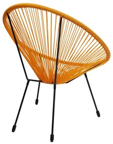 Acapulco kreslo oranžové