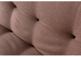 Dvojmiestná rozkladacia pohovka BINA svetlohnedá