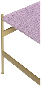 Fialová lavica Peri – Hübsch