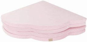 Penová hracia podložka mráčik: ružová