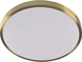 LED stropné svietidlo LIBRA LED/15W/230V 4000K pr. 29 cm zlaté