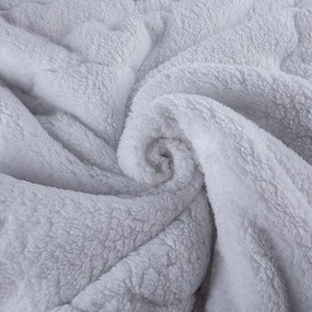 Prešívaná baránková súprava INVERNO černicová