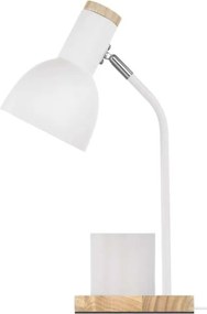 Stolná lampa Poppy biela