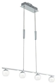 Eglo 32868 - LED Luster na lanku BORRIOL 4xLED/4,5W/230V