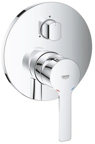 GROHE 24095001 - Batéria LINEARE lesklý chróm