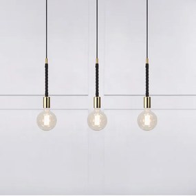 Markslöjd 106708 - Luster na lanku SEDLO 3xE27/60W/230V