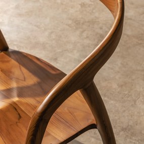 Jídelní židle SANDE 01 z masivu