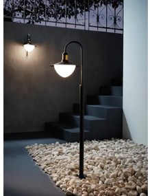 Eglo 97285 - Vonkajšie nástenné svietidlo SIRMIONE 1xE27/60W/230V