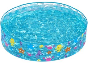 Okruhlý detský bazén PVC FILLN FUN 1,22x0,25 m 55028